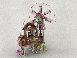 Mountain Windmill] [BrickLink]