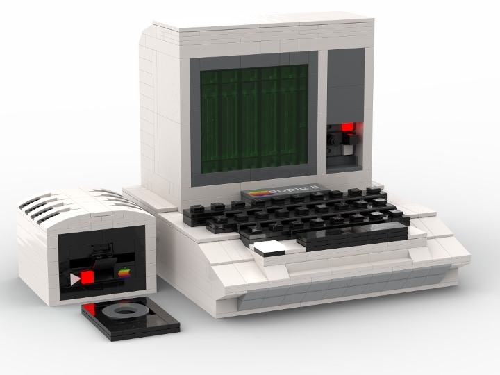 Apple Pro 2_plus from BrickLink Studio [BrickLink]