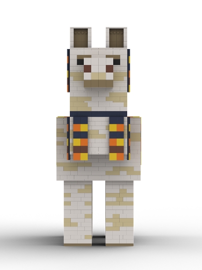 Baby Lama  Minecraft Skin