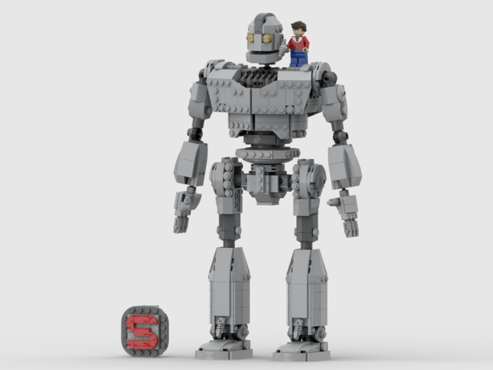 lego iron giant moc