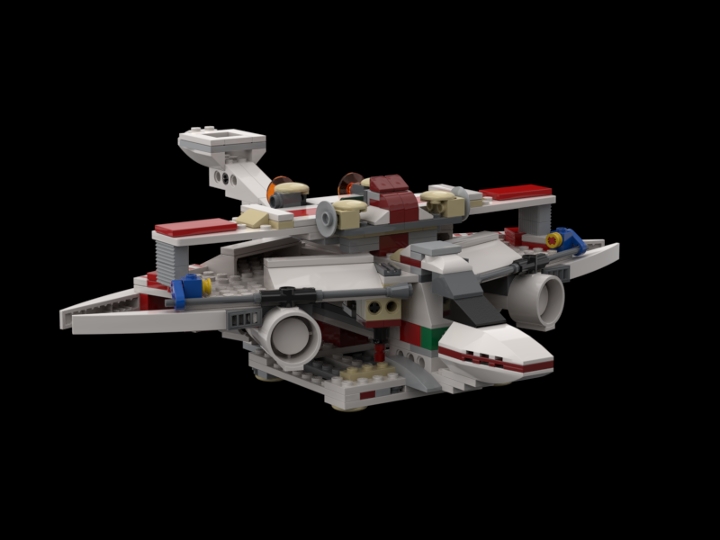 2021 Ramp Ship from BrickLink Studio [BrickLink]