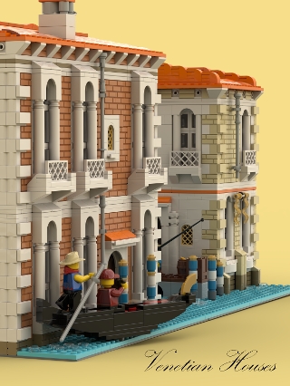 Venetian Houses] [BrickLink]