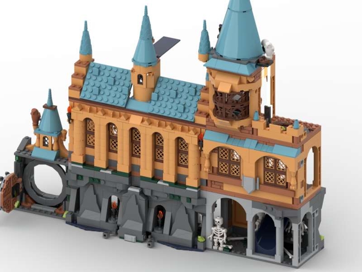 LEGO Harry Potter 76389 A Câmara dos Segredos de Hogwarts - LEGO - Compra  na