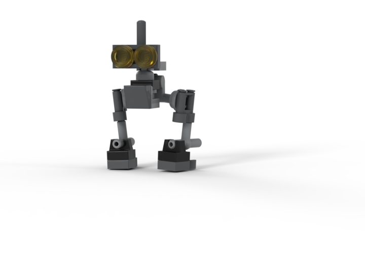 Will-E The Robot from BrickLink Studio [BrickLink]