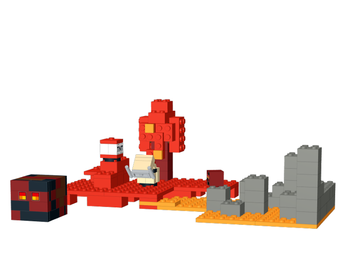 The Crimson Forest Updated from BrickLink Studio [BrickLink]