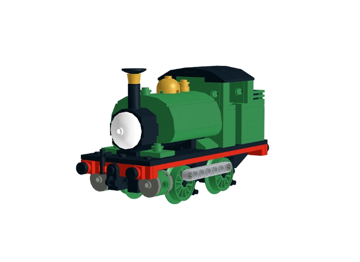 RWS Percy 2.0 (Coyote Media) from BrickLink Studio [BrickLink]