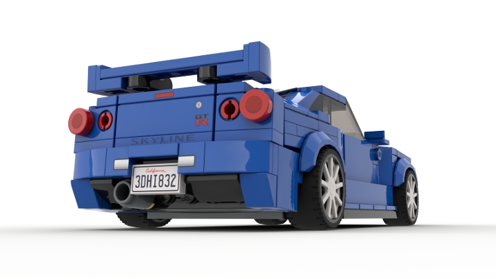 LEGO Introduces Fast & Furious Nissan Skyline GT-R Featuring Brian O'Conner  Minifigure - autoevolution