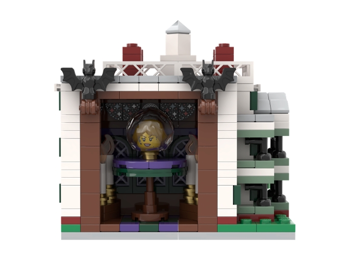 Lego haunted outlet house bricklink