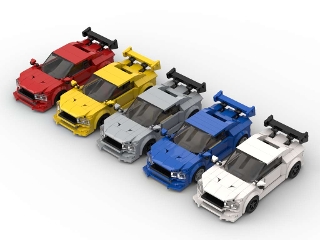 Evo x lego hot sale