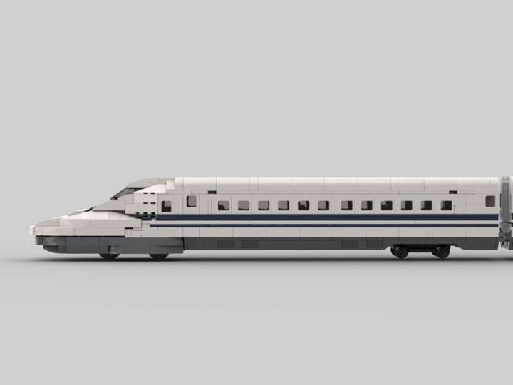 Lego shinkansen online train