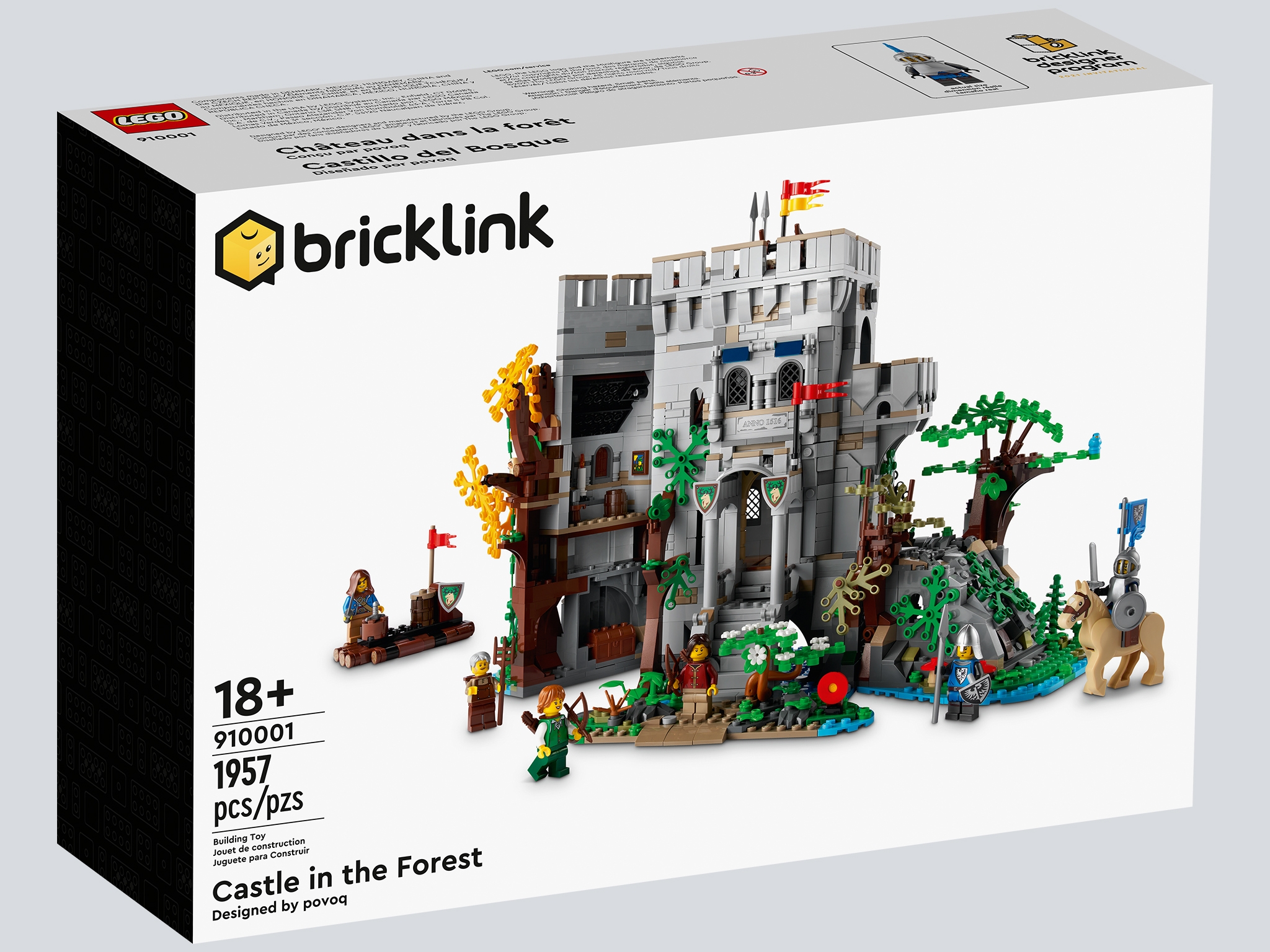 Castle In The Forest] [Bricklink]