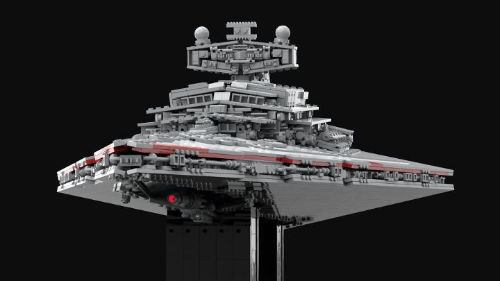 Xyston Class Final Order Star Destroyer V2 from BrickLink Studio