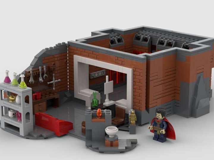 Sanctum Sanctorum Basement from BrickLink Studio BrickLink