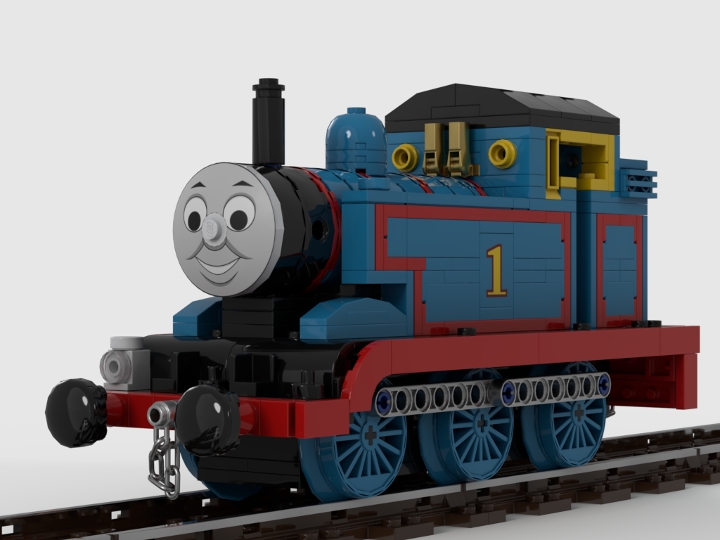 Thomas The Tank Engine from BrickLink Studio [BrickLink]