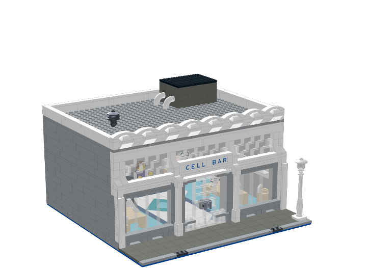 cell bar electronic store from BrickLink Studio [BrickLink]