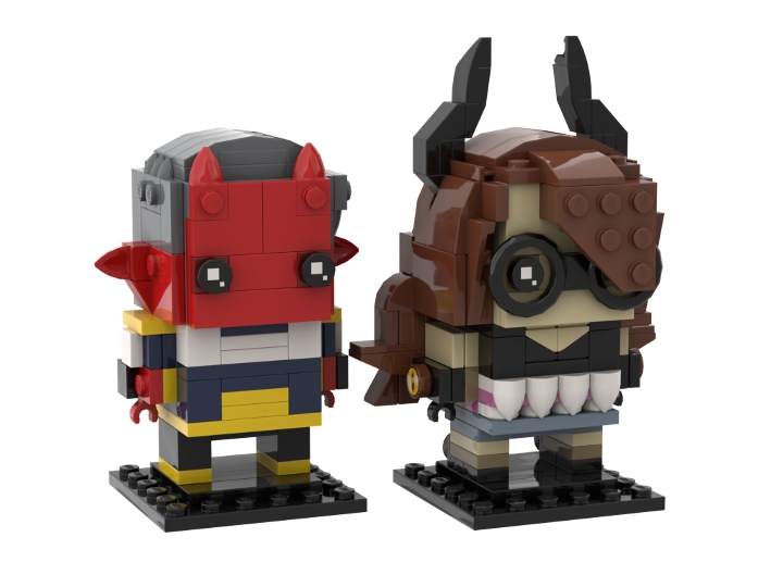 Bricklink brickheadz best sale