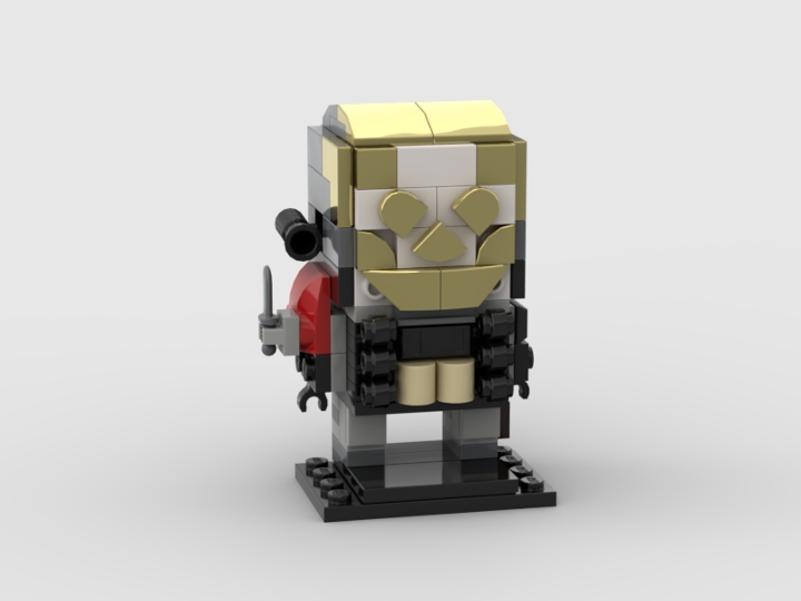 Emile A239 Brickheadz From Bricklink Studio [bricklink]