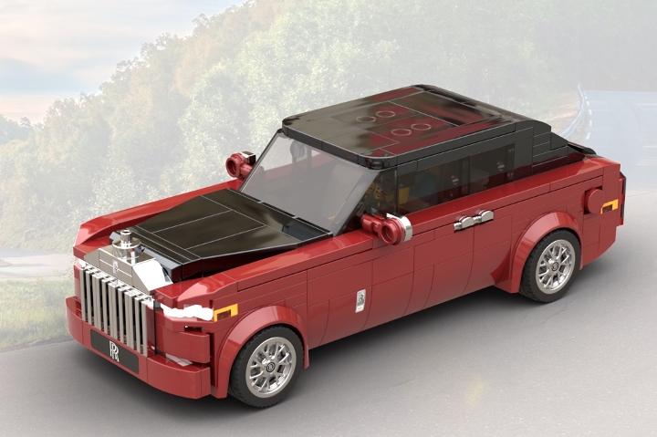 Rolls-Royce Phantom Drophead Coupe Monster Truck Looks Real