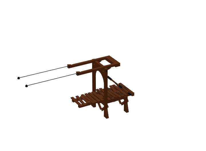 Drawbridge from BrickLink Studio [BrickLink]