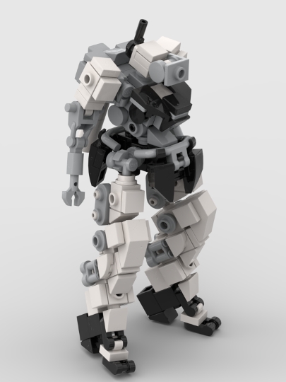 Scout Mech from BrickLink Studio [BrickLink]