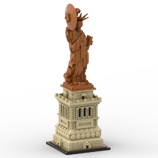 statue of liberty lego marvel