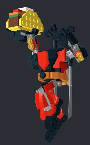 Lego deadpool 2024 bricklink