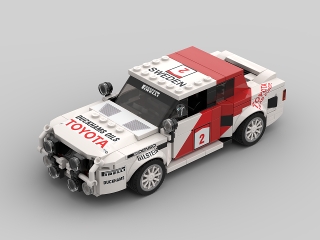 Lego discount toyota celica