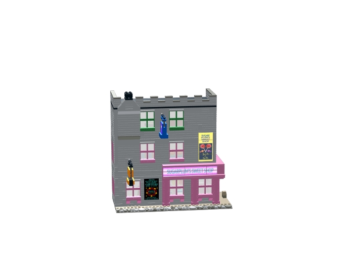 diagon alley bricklink