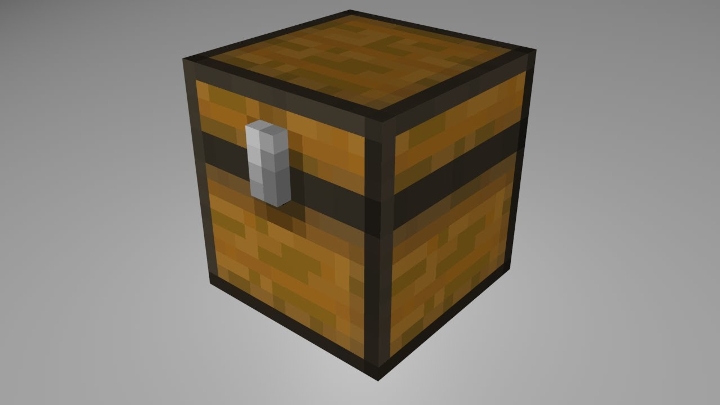 Lego minecraft online chest