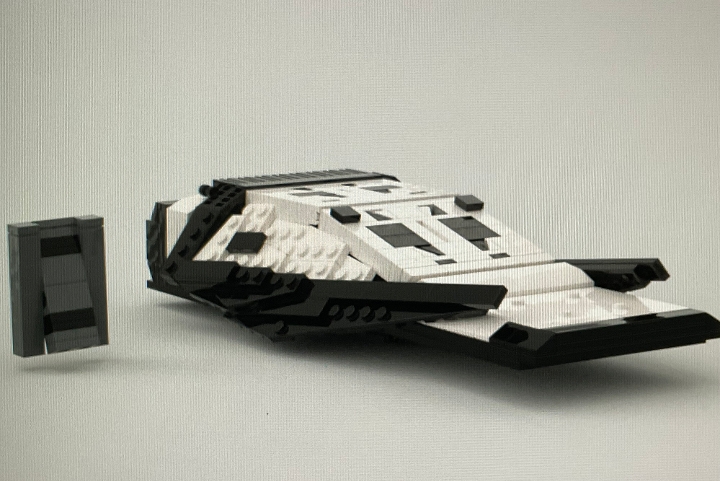 Interstellar Ranger from BrickLink Studio [BrickLink]