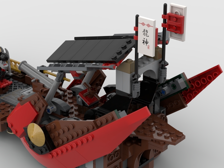 9446 Destiny s Bounty from BrickLink Studio