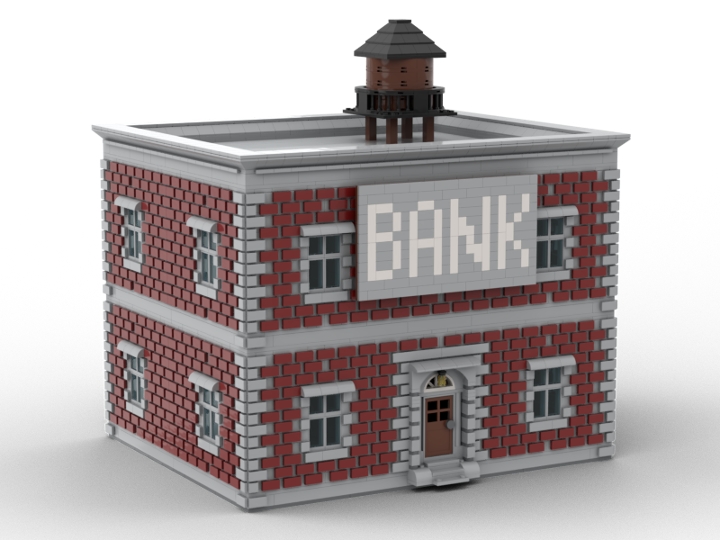 Lego brick best sale bank bricklink