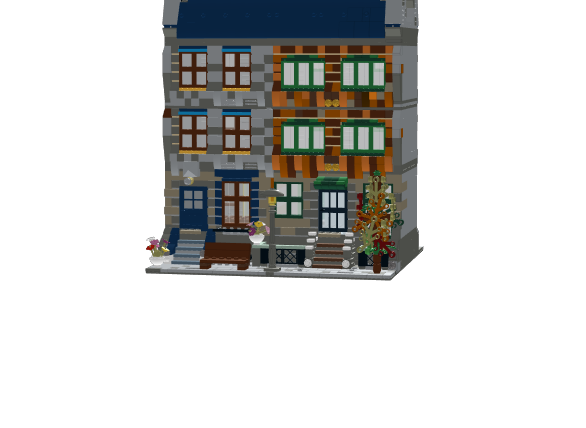 NY Apartments from BrickLink Studio [BrickLink]