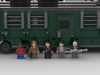 Lego Rv Mobile Lab Simple Fleetwood RV Mobile Lab - The Lost World Jurassic Park from BrickLink ...