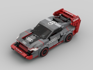 Lego: Audi S1 e-tron quattro HOONITRON : r/hoonigan
