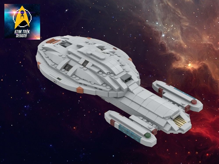 Lego uss voyager hot sale