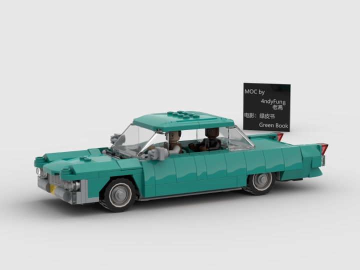 Green Book from BrickLink Studio [BrickLink]