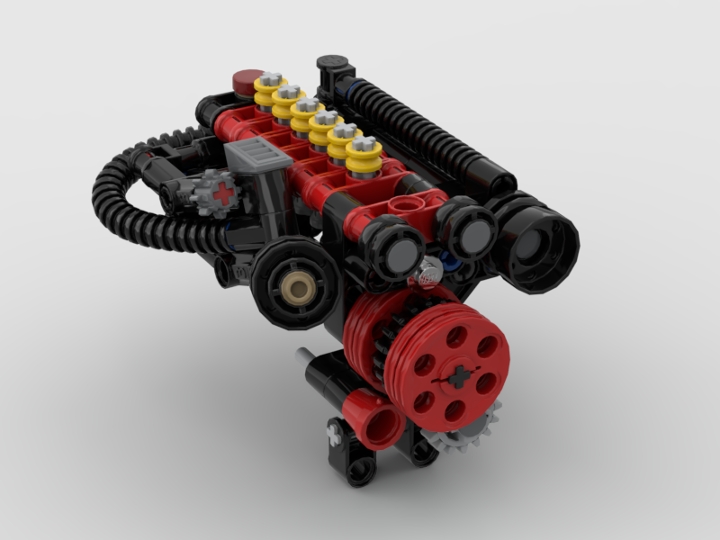 LEGO MOC toyota supra mk4 by RomAuLait