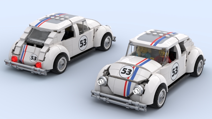 VW Herbie edition Studio