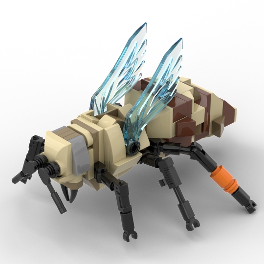 Insects V: Honey Bee from BrickLink Studio [BrickLink]
