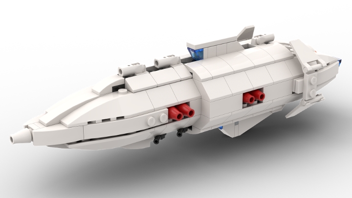 Light Cruiser From Bricklink Studio [bricklink]