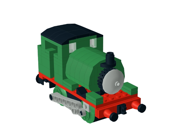 Percy TRS from BrickLink Studio [BrickLink]