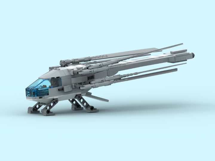 JIS004b-Ornithopter 02 from BrickLink Studio [BrickLink]