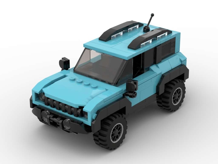 LEGO IDEAS - Jeep Renegade