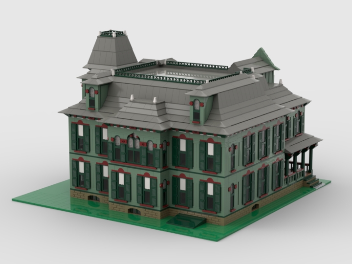 Bricklink haunted online house