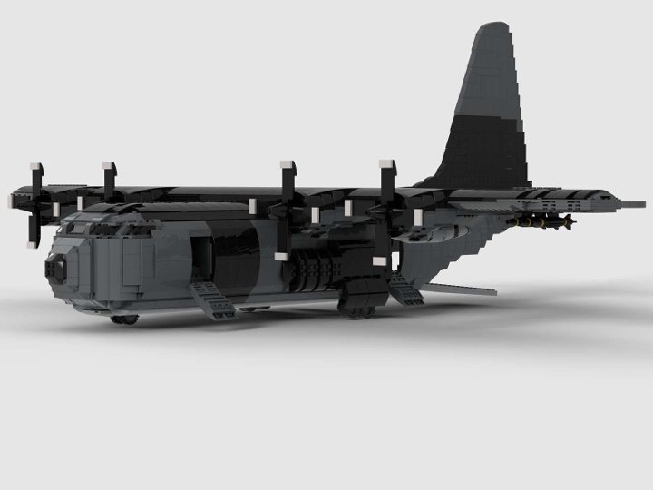 Hercules C130 from BrickLink Studio [BrickLink]