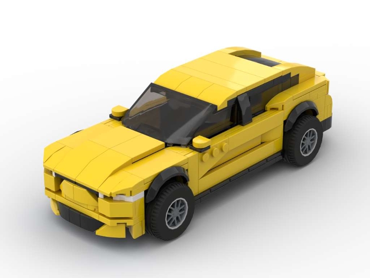 Lego city cheap ford mustang