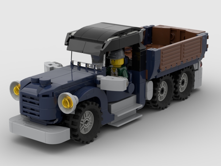 The Croc (Truck) from BrickLink Studio [BrickLink]