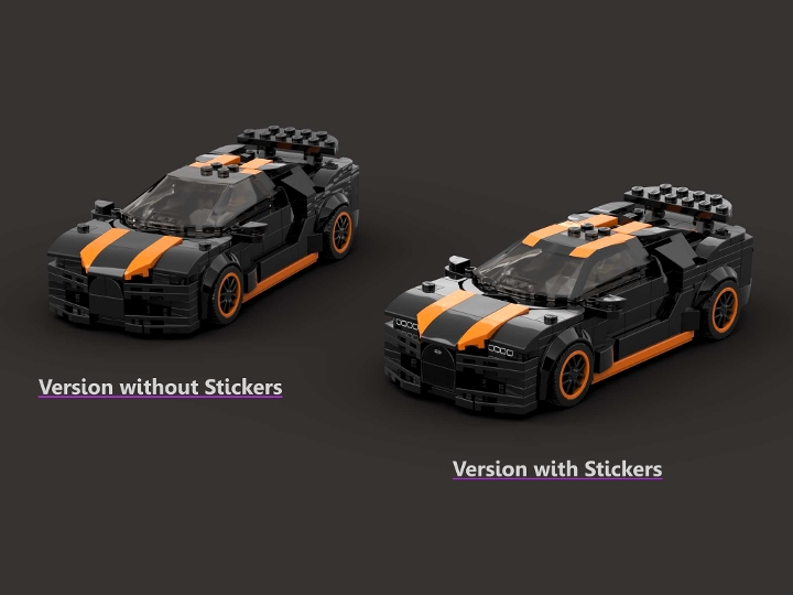 Lego discount bugatti bricklink