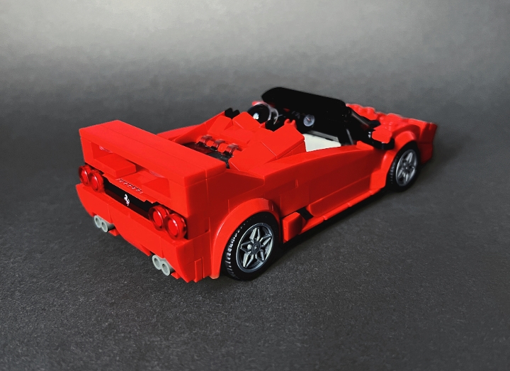 Lego fashion ferrari f50